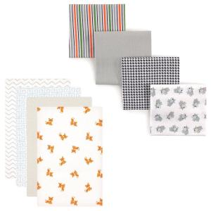 image:imageFlannel Receiving Blanket 8PackFoxDog