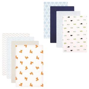 image:imageFlannel Receiving Blanket 8PackFoxTurtles