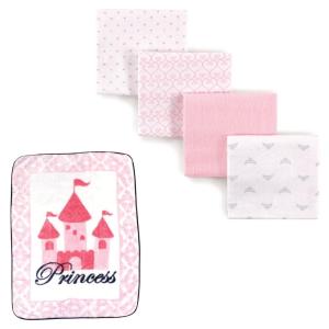 image:imageHigh Pile Blanket amp Flannel Blanket 4PackPrincessTiara