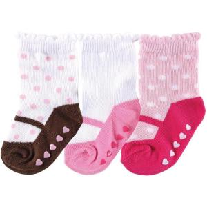image:imageLuvable Friends 3 Pack Shoe Socks Blue