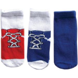 image:imageLuvable Friends 3Pack Shoe Socks Blue 1224