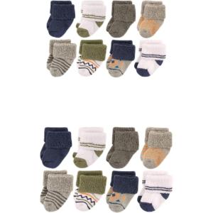 image:imageLuvable Friends Baby Grow with Me Cotton Terry SocksAztec