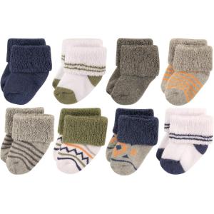 image:imageLuvable Friends Baby Newborn and Baby Terry SocksAztec