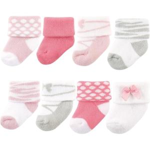 image:imageLuvable Friends Baby Newborn and Baby Terry SocksBallet