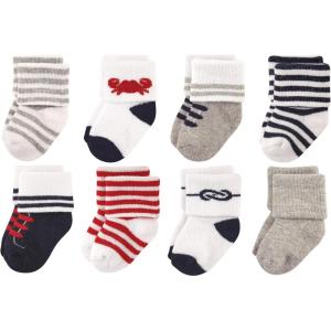 image:imageLuvable Friends Baby Newborn and Baby Terry SocksNautical