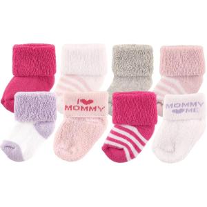 image:imageLuvable Friends Baby Newborn and Baby Terry SocksPink Mommy
