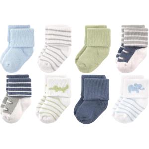 image:imageLuvable Friends Baby Newborn and Baby Terry SocksSafari