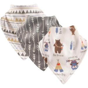 image:imageLuvable Friends Unisex Baby Cotton Bandana BibsTribe