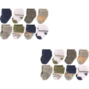 image:imageLuvable Friends Unisex Baby Crew Socks 6PackAztec 16piece