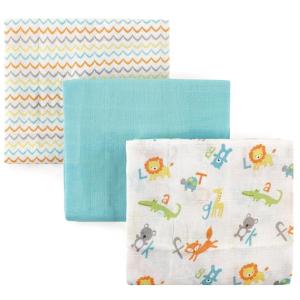 image:imageLuvable Friends Unisex Baby Muslin Cotton Swaddle Blanket Abc One SizeAbc