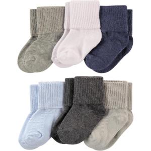 image:imageLuvable Friends Unisex Baby Newborn and Baby Socks SetBlue Gray
