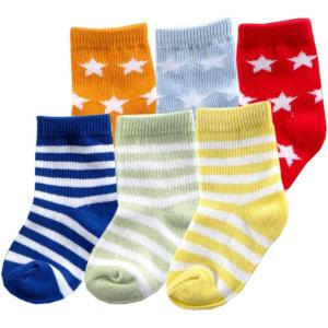 image:imageLuvable Friends Unisex Baby Newborn and Baby Socks SetBlue Orange