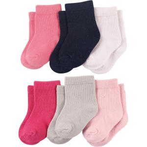 image:imageLuvable Friends Unisex Baby Newborn and Baby Socks SetGirl