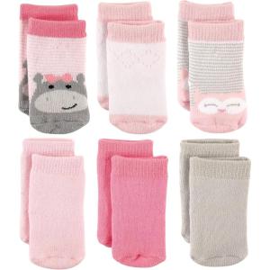 image:imageLuvable Friends Unisex Baby Newborn and Baby Socks SetHippo
