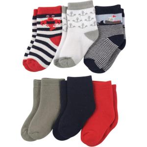 image:imageLuvable Friends Unisex Baby Newborn and Baby Socks SetLobster