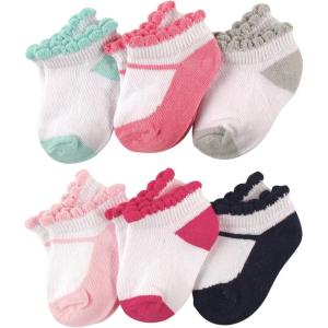 image:imageLuvable Friends Unisex Baby Newborn and Baby Socks SetMary Jane