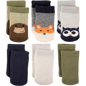 image:imageLuvable Friends Unisex Baby Newborn and Baby Socks SetMoose