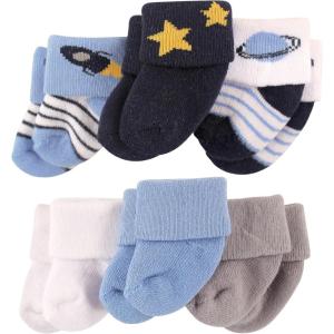 image:imageLuvable Friends Unisex Baby Newborn and Baby Socks SetSpace