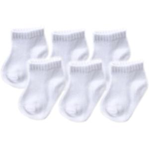 image:imageLuvable Friends Unisex Baby Newborn and Baby Socks SetWhite