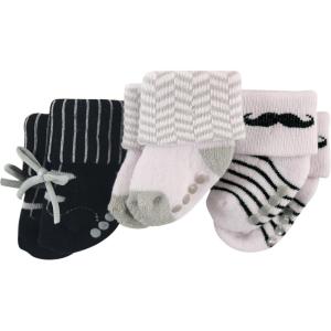 image:imageLuvable Friends Unisex Baby Socks SetBlack Mustache