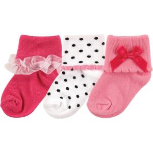 image:imageLuvable Friends Unisex Baby Socks SetDark Pink