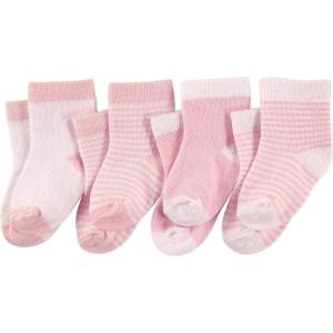 image:imageLuvable Friends Unisex Baby Socks SetLight Pink White