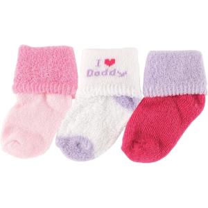 image:imageLuvable Friends Unisex Baby Socks SetPink Dad