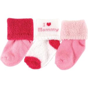 image:imageLuvable Friends Unisex Baby Socks SetPink Mom