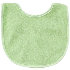 image:imageLuvable Friends Waterproof Absorbent Bib Green 4CountGreen