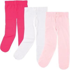 image:imageLuvable Friends girls Nylon TightsDark Pink Light Pink