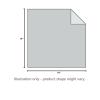 image:imageLuvable Friends Unisex Baby Unicorn Themed Baby Bedding Set Unicorn Security Blanket One SizeUnicorn Security Blanket