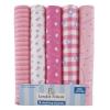 image:imageLuvable Friends 5Pack Receiving Blankets  PinkPink