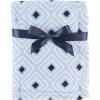 image:imageLuvable Friends Unisex Baby Coral Fleece Blanket Gray Plaid One SizeBlue Diamond