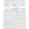 image:imageLuvable Friends Unisex Baby Coral Fleece Blanket Gray Plaid One SizeGray Chevron