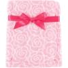 image:imageLuvable Friends Unisex Baby Coral Fleece Blanket Gray Plaid One SizePink Rose