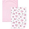 image:imageLuvable Friends Unisex Baby Cotton Swaddle Blanket Floral One SizeFloral
