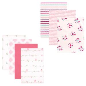image:imageFlannel Receiving Blanket 7PackGirl PawsBird