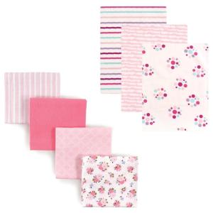 image:imageFlannel Receiving Blanket 7PackGirl PawsGarden
