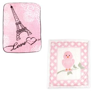 image:imageHigh Pile amp Sherpa Blanket 2PackBirdParis