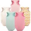 image:imageLuvable Friends Unisex Baby Cotton Sleeveless BodysuitsLove