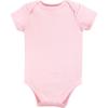 image:imageLuvable Friends Cotton Bodysuits 1 Pack Pink 1824 Months