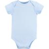 image:imageLuvable Friends Cotton Bodysuits Blue ShortSleeve