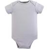image:imageLuvable Friends Cotton Bodysuits Gray ShortSleeve