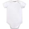 image:imageLuvable Friends Cotton Bodysuits White ShortSleeve