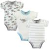 image:imageLuvable Friends Touched by Nature Bodysuits 3pkElephant Meadow
