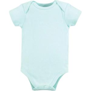 image:imageLuvable Friends Cotton Bodysuits Aqua ShortSleeve