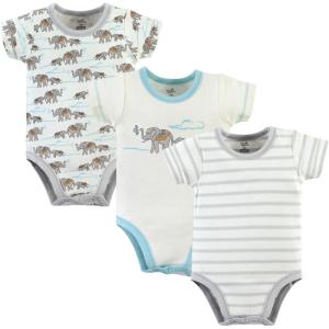 image:imageLuvable Friends Touched by Nature Bodysuits 3pkElephant Meadow