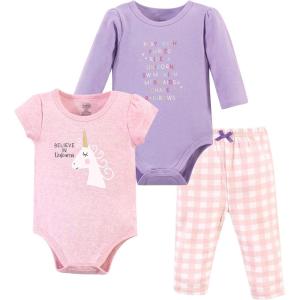 image:imageLuvable Friends Unisex Baby Cotton Bodysuit and PantUnicorn
