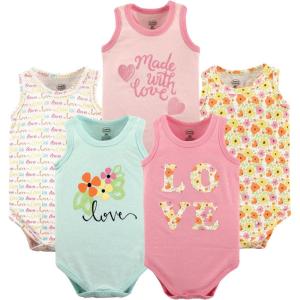 image:imageLuvable Friends Unisex Baby Cotton Sleeveless BodysuitsLove