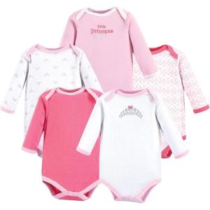 image:imageLuvable Friends babygirls Cotton Longsleeve BodysuitsTiara